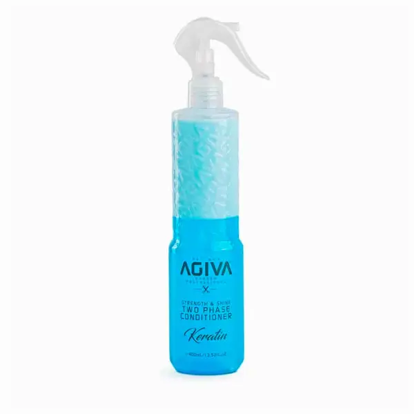  Agiva Two Phase Conditioner Keratin blau 400ml