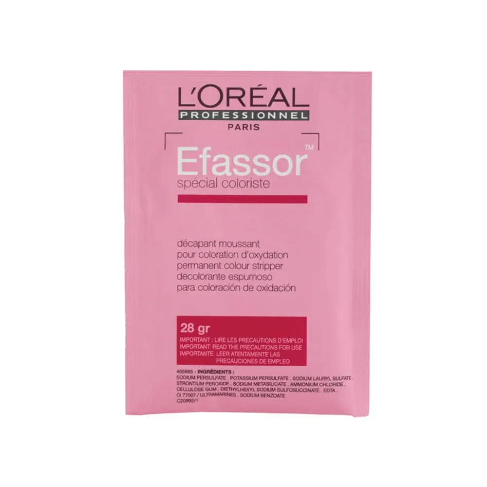 L'Oréal Professionnel Efassor Serviettes Farbreinigung 36x3g