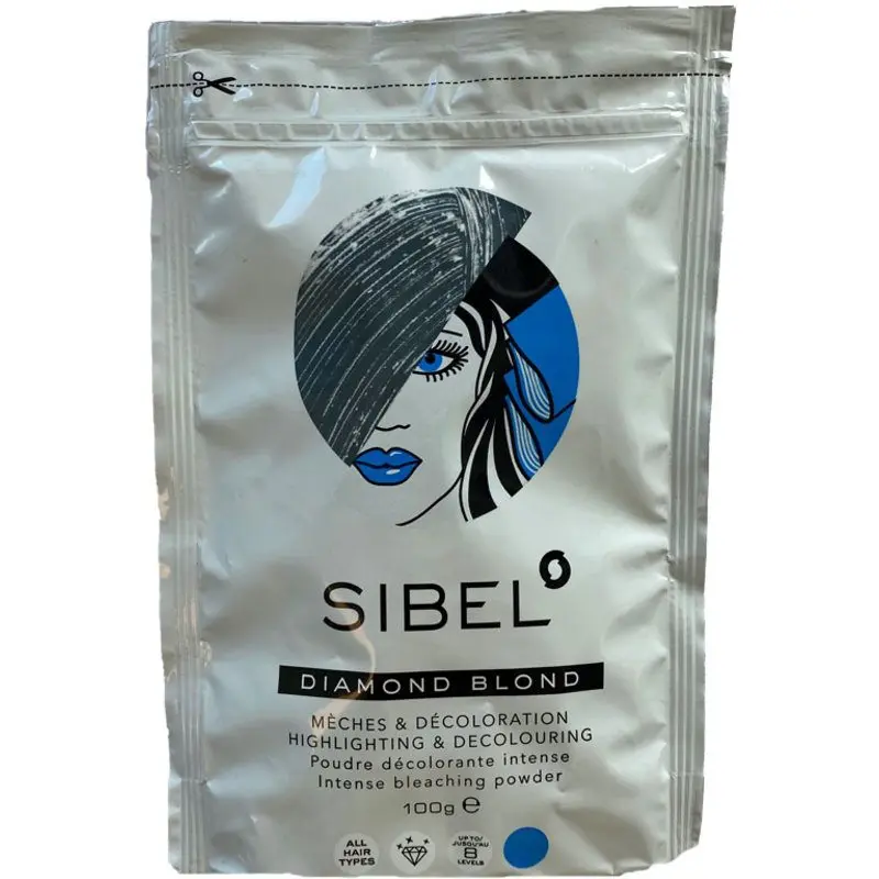SIBEL Bleichpulver Intensiv Diamant 100g
