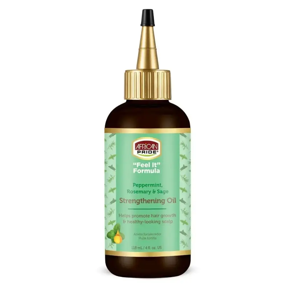 African Pride FIF Rosemary Strengthening Oil 4oz.