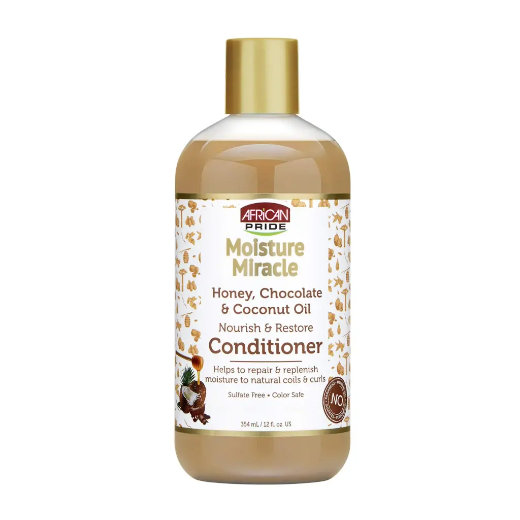 African Pride Moisture Miracle Conditioner 16oz