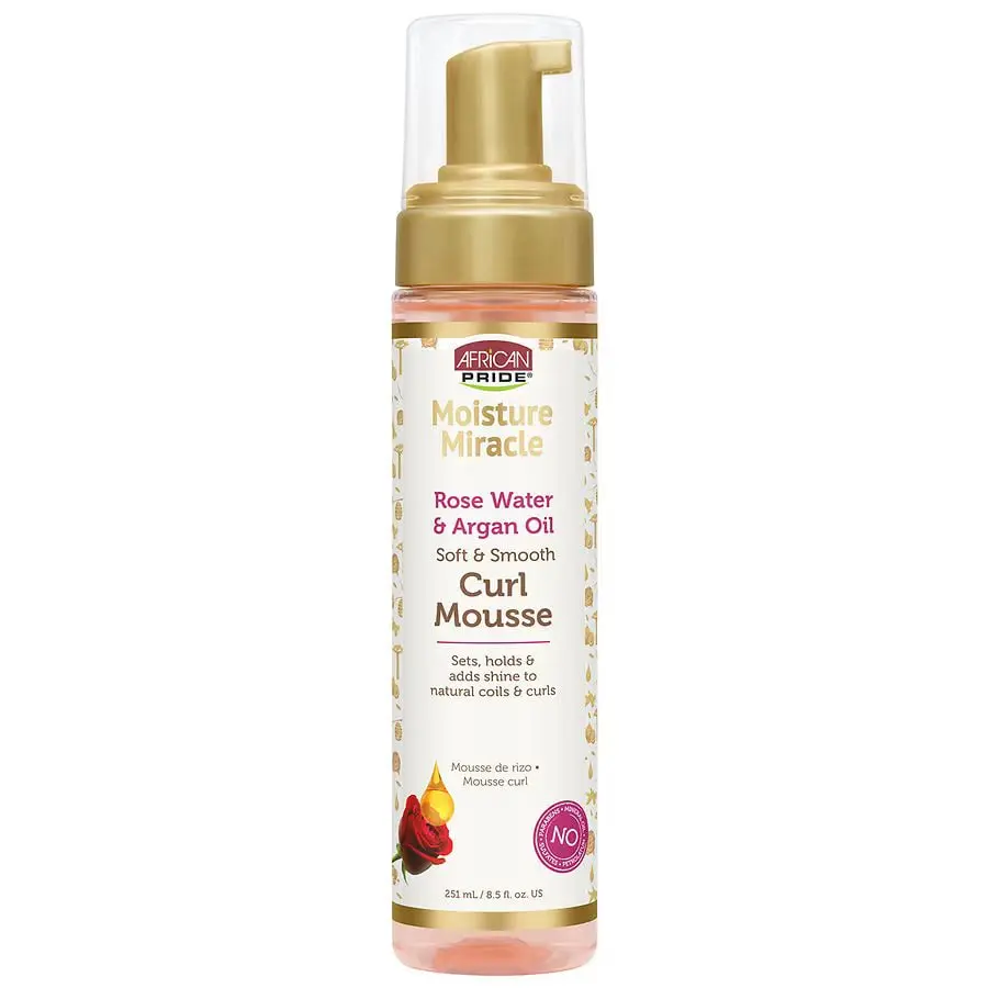 African Pride Moisture Miracle Curl Mousse 8.5oz