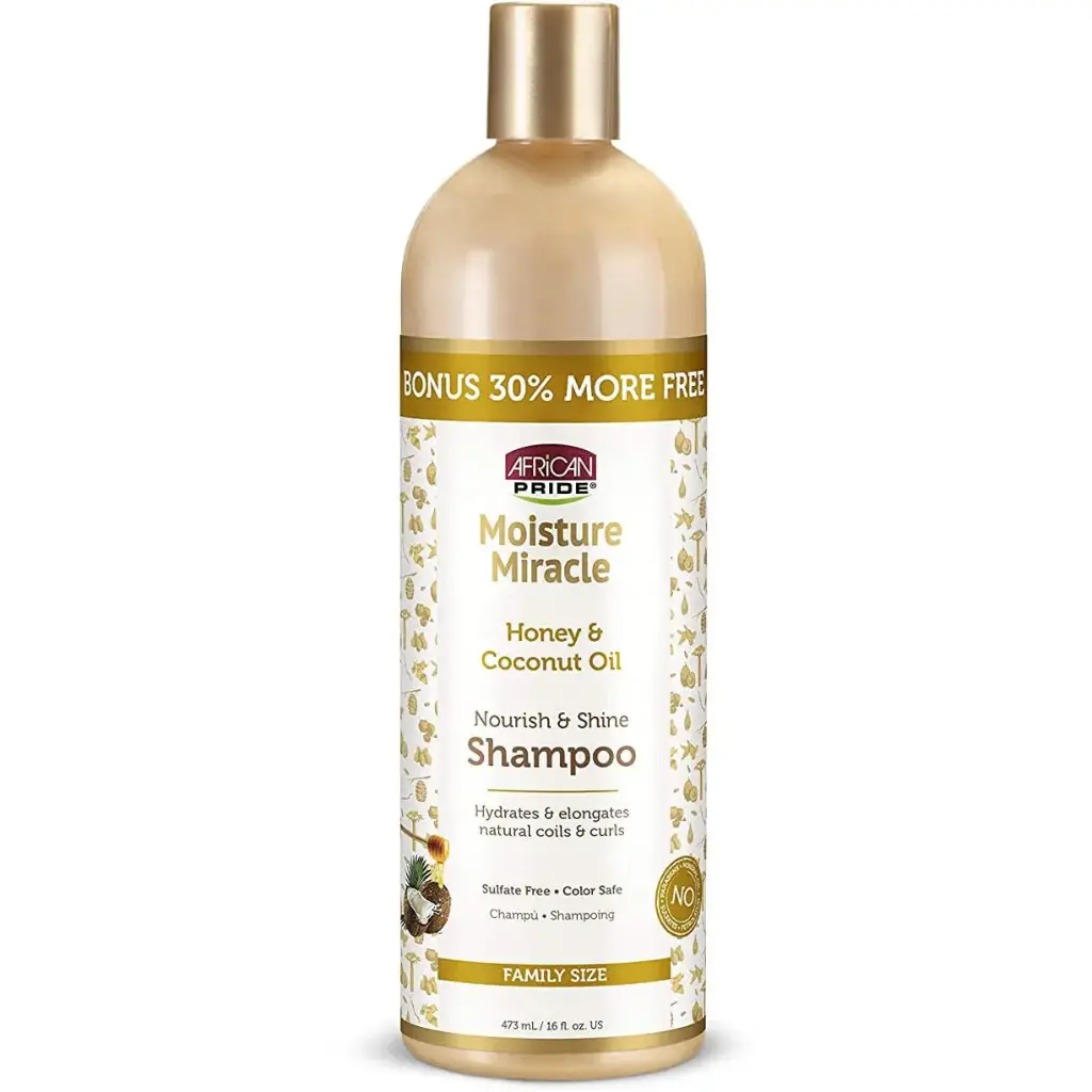 African Pride Moisture Miracle Shampoo 16oz