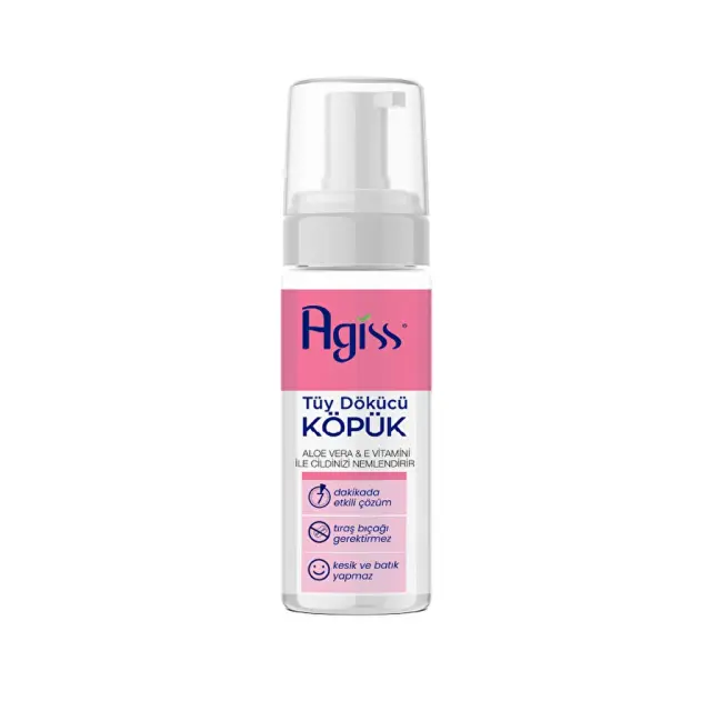 Agiss Depilatory Hair Remover Spray FOAM 150ml