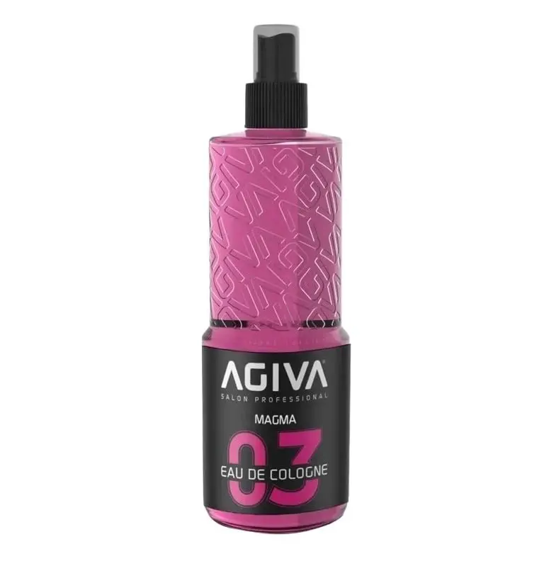 Agiva After Shave Eau de Cologne Magma 400ml