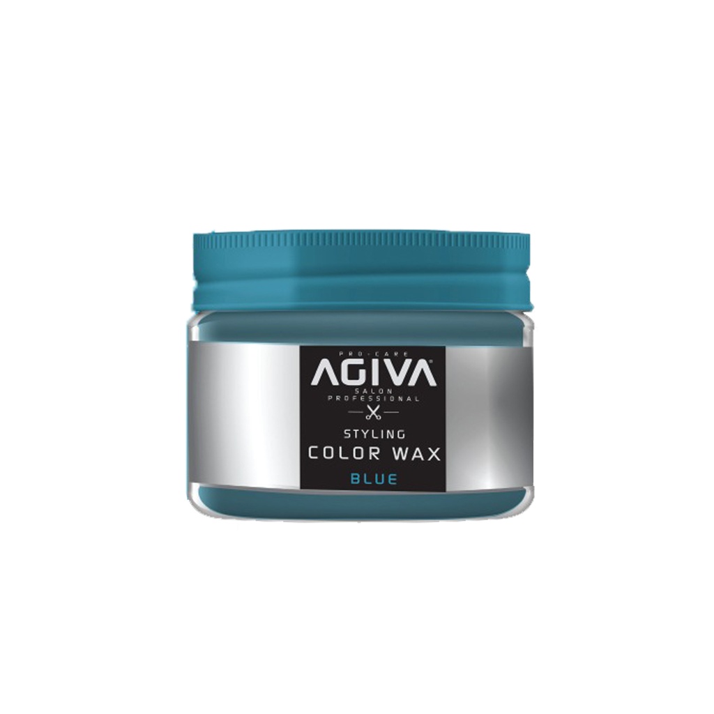 Agiva Haar Styling Farbewachs Blau 120ml