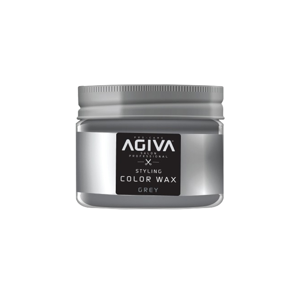 Agiva Haar Styling Farbewachs Grau 120ml