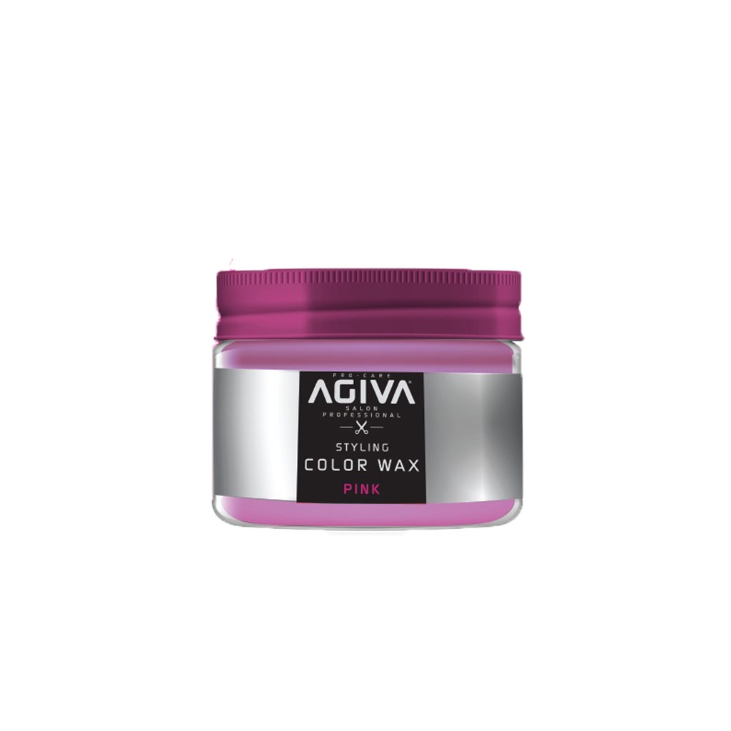 Agiva Haar Styling Farbewachs Rosa 120ml