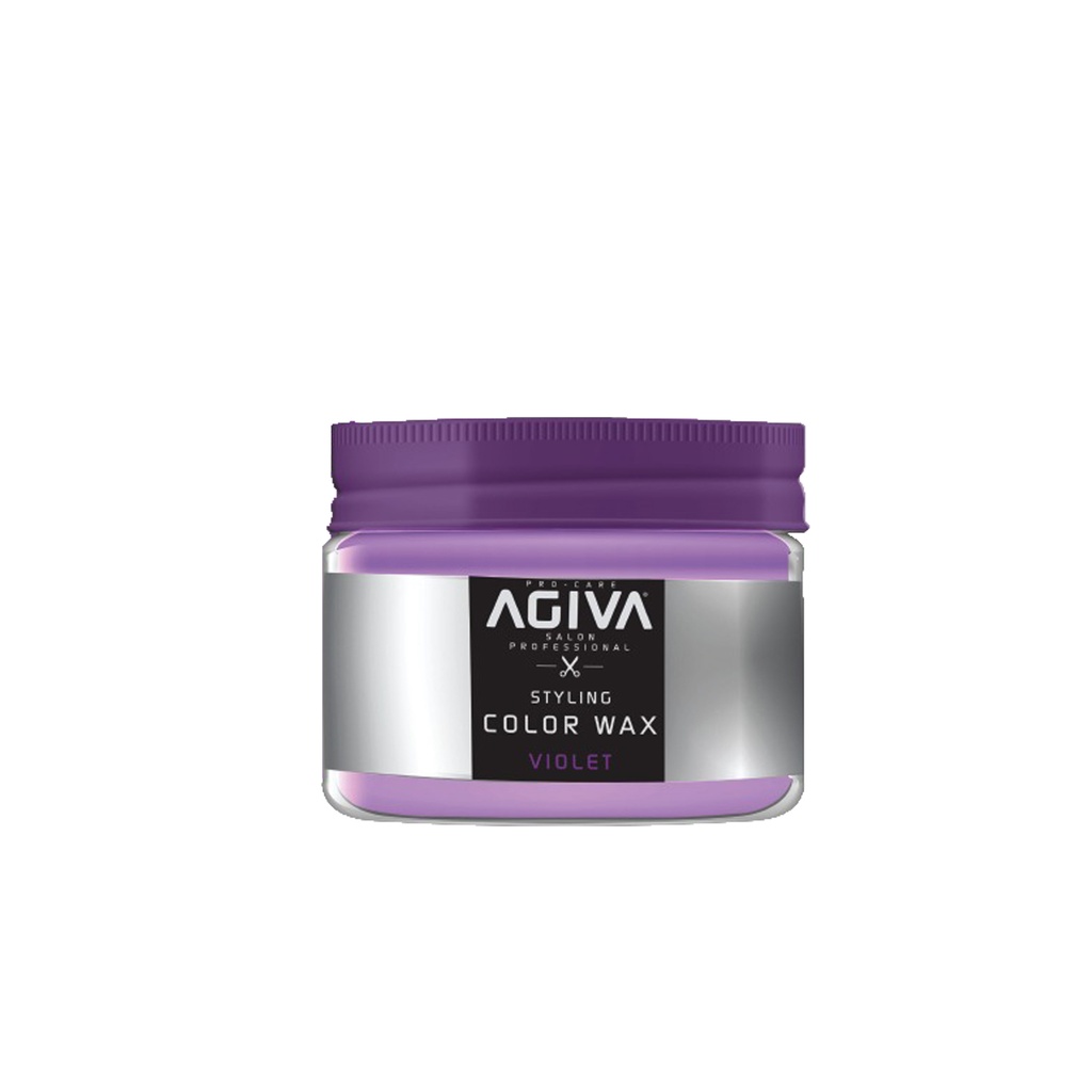 Agiva Haar Styling Farbewachs Violett 120ml