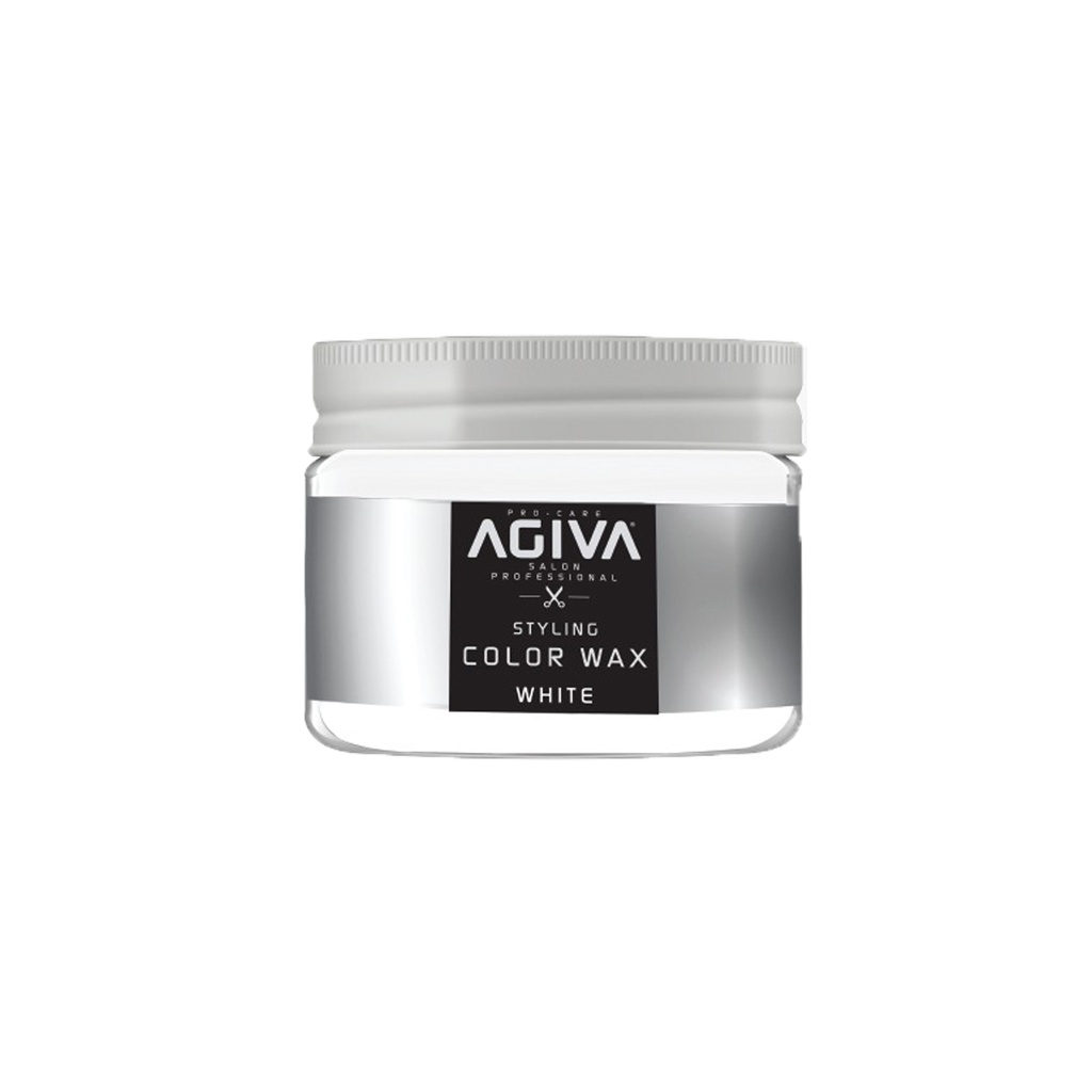Agiva Haar Styling Farbewachs Weiss 120ml