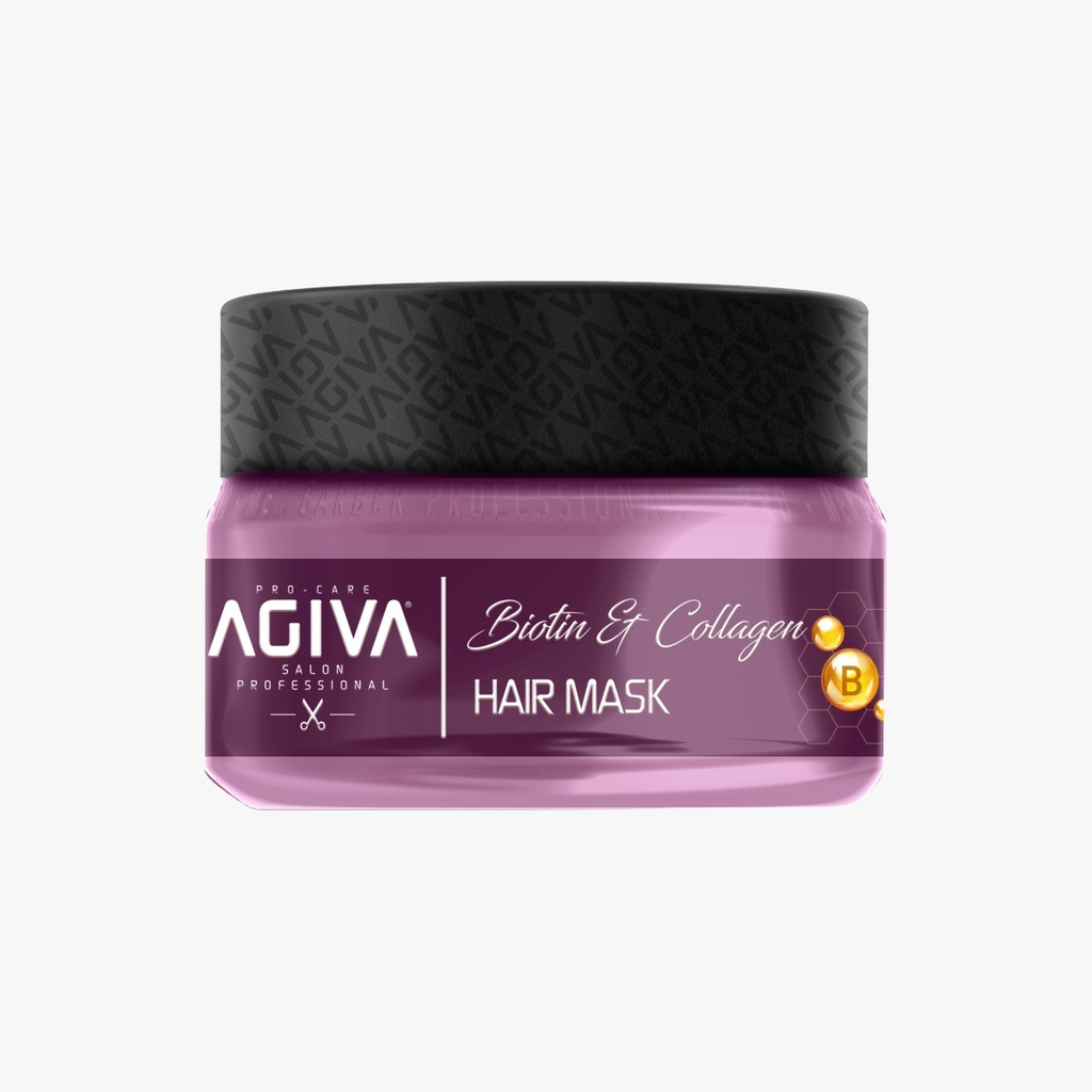 Agiva Haarmask Biotin & Collagen 350ml