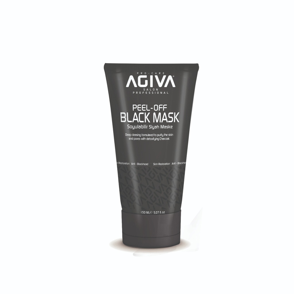 Agiva Peel-Off Schwarz Mask 150ml