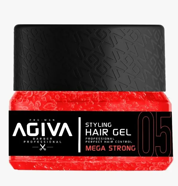 Agiva Styling Haargel Mega Strong  Rot n°05 700ml