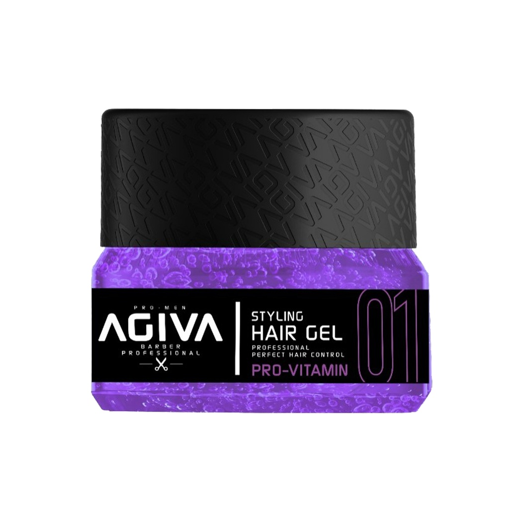 Agiva Styling Haargel Pro Vitamin - Lila n°01 200ml