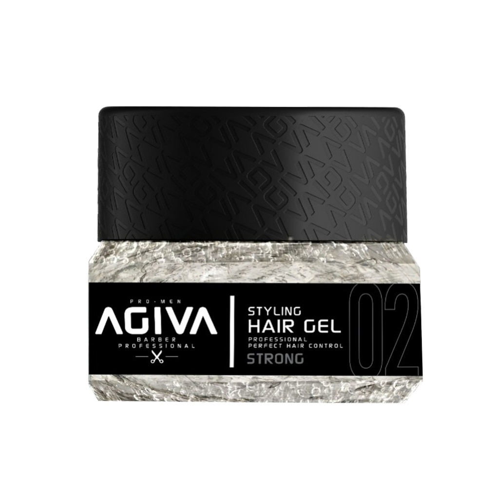 Agiva Styling Haargel Strong - Transparent n°02 200ml