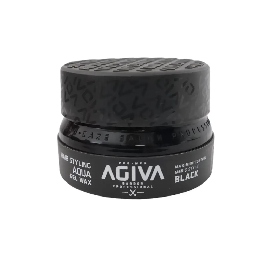 Agiva Styling Haargel wachs Schwarz n°09 155ml