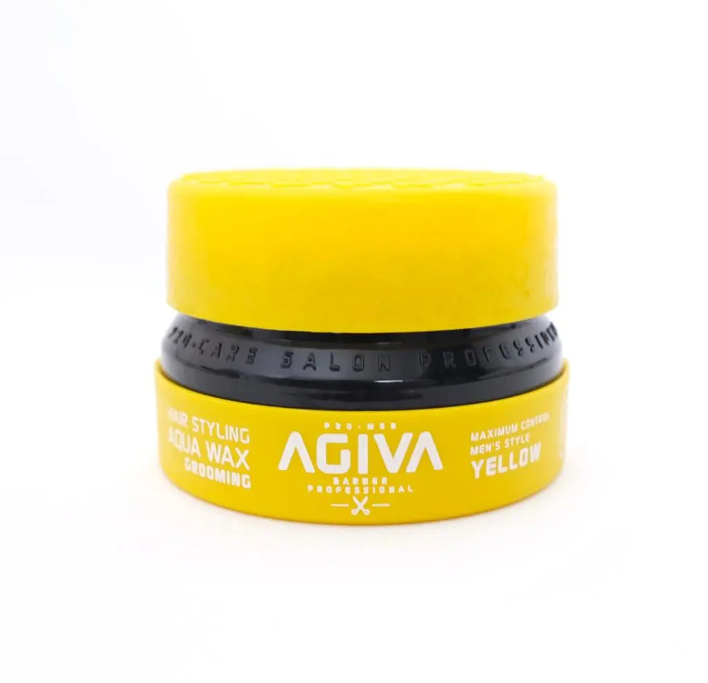 Agiva Styling Haarwachs Aqua Grooming Gelb n°04 155ml