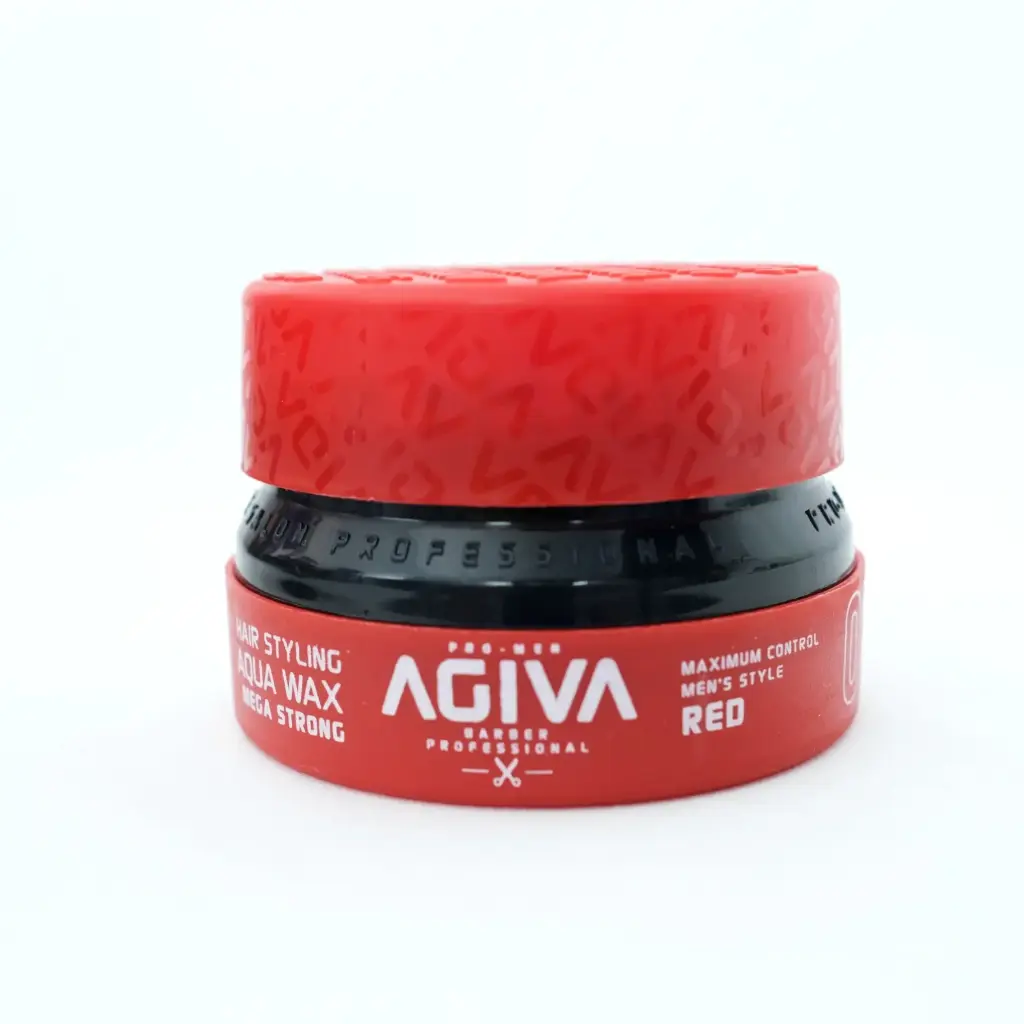 Agiva Styling Haarwachs Aqua Mega Strong Rot n°05 155ml