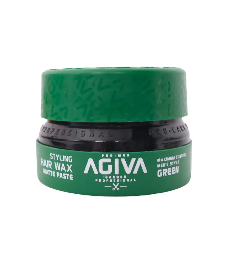 Agiva Styling Haarwachs Matte Paste Grun n°03 155ml