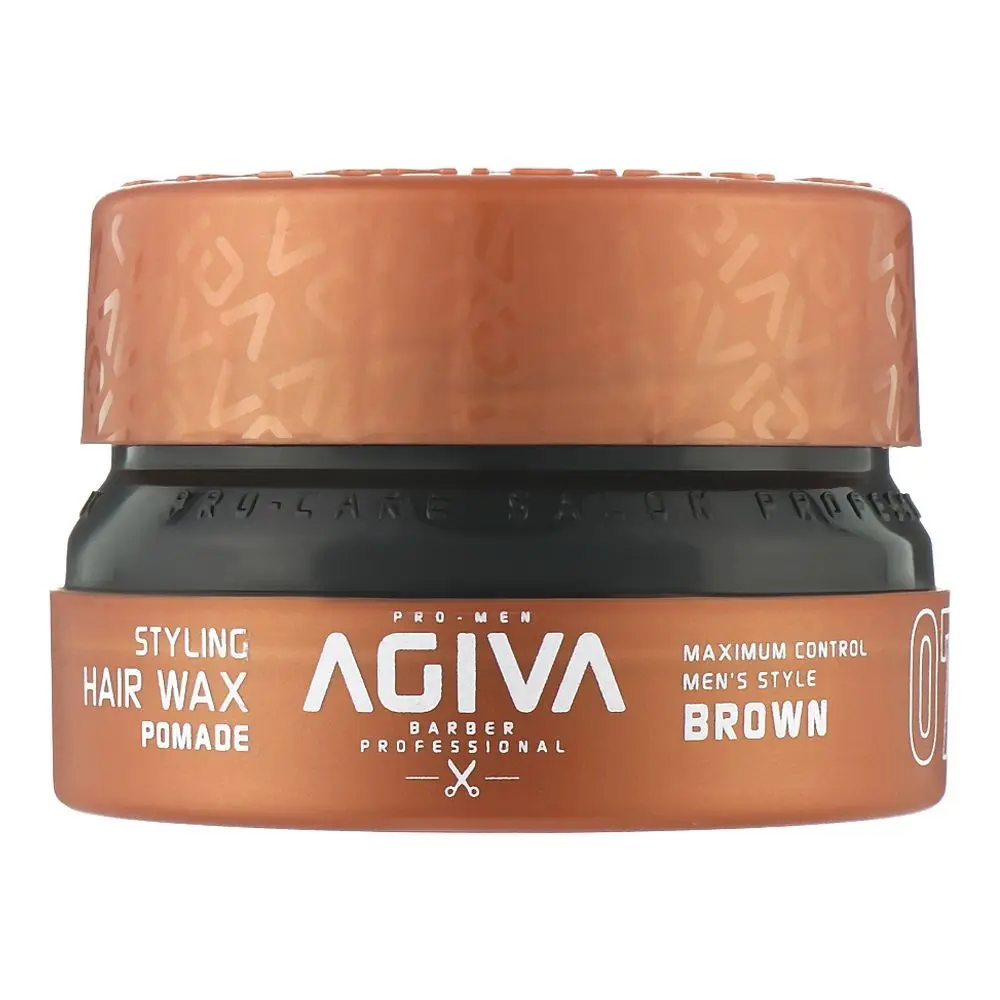Agiva Styling Haarwachs Pomade Braun n°07 155ml