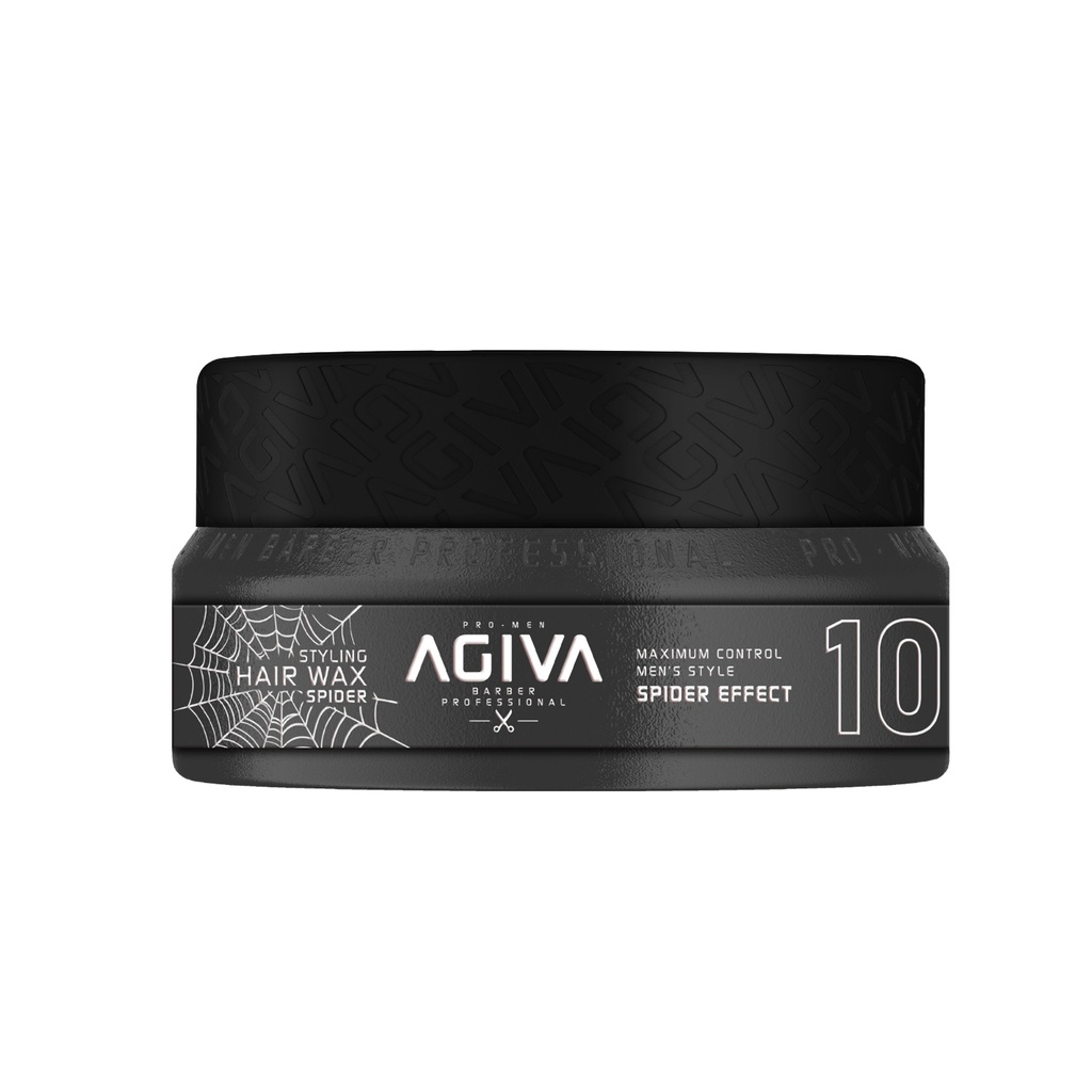 Agiva Styling Haarwachs Spider - Grau n°10 90ml