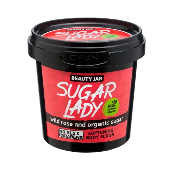 Beauty Jar SUGAR LADY Body Scrub 180gr