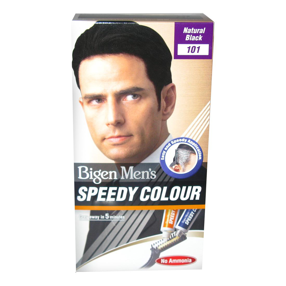 Bigen Men's Speedy  Natural Black #101