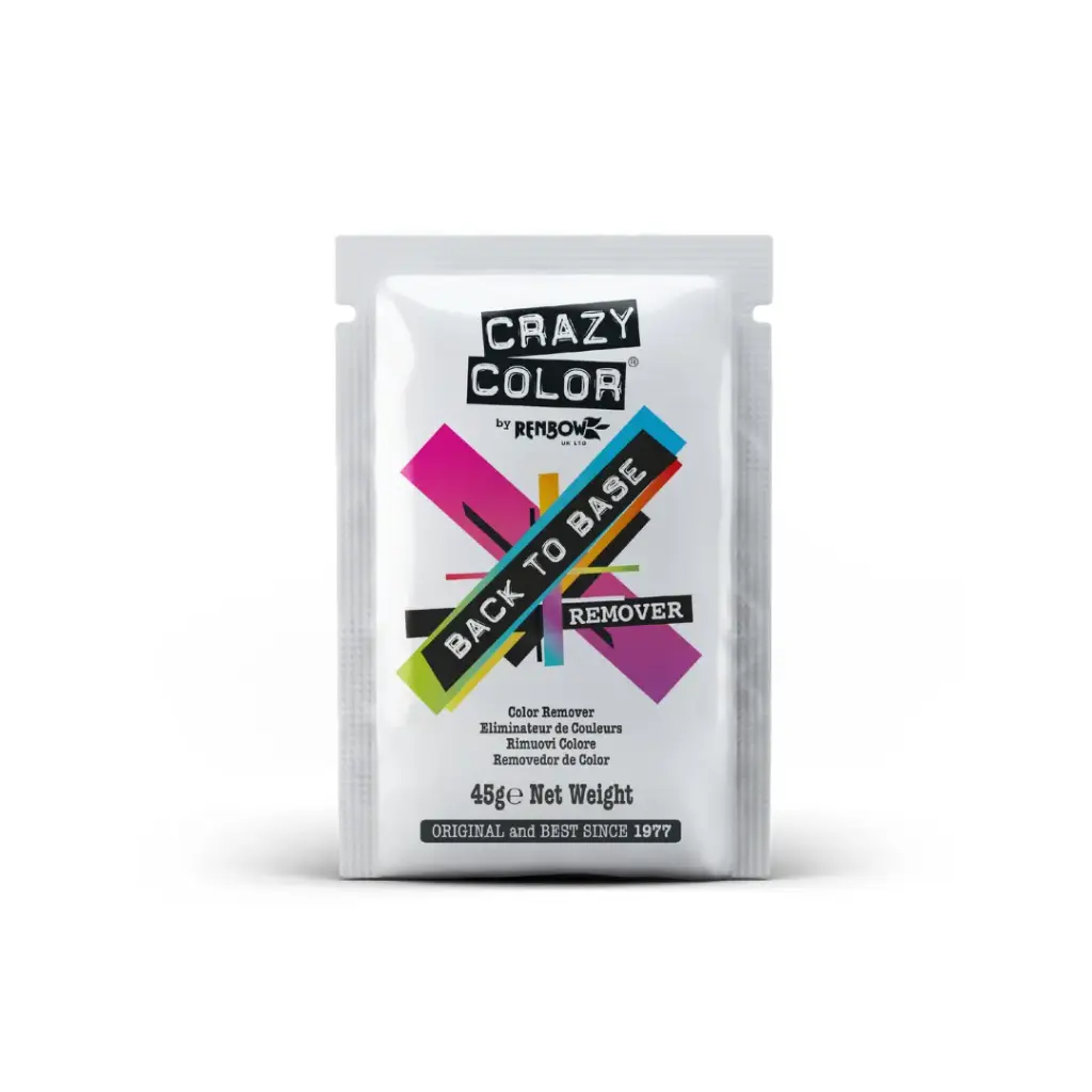 CRAZY COLOR BACK TO BASE COLOR REMOVER 45g
