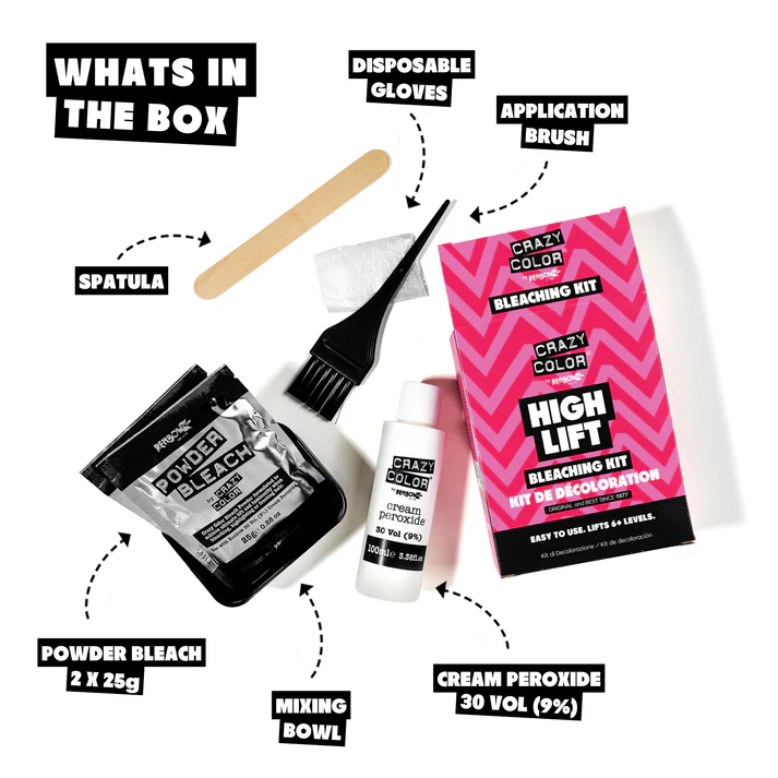 CRAZY COLOR BLEACHING KIT
