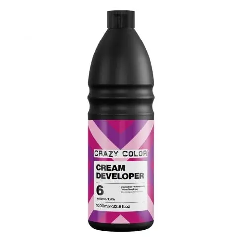 CRAZY COLOR Cream ENTWICKLER 6% 1.9 Vol 1000ML