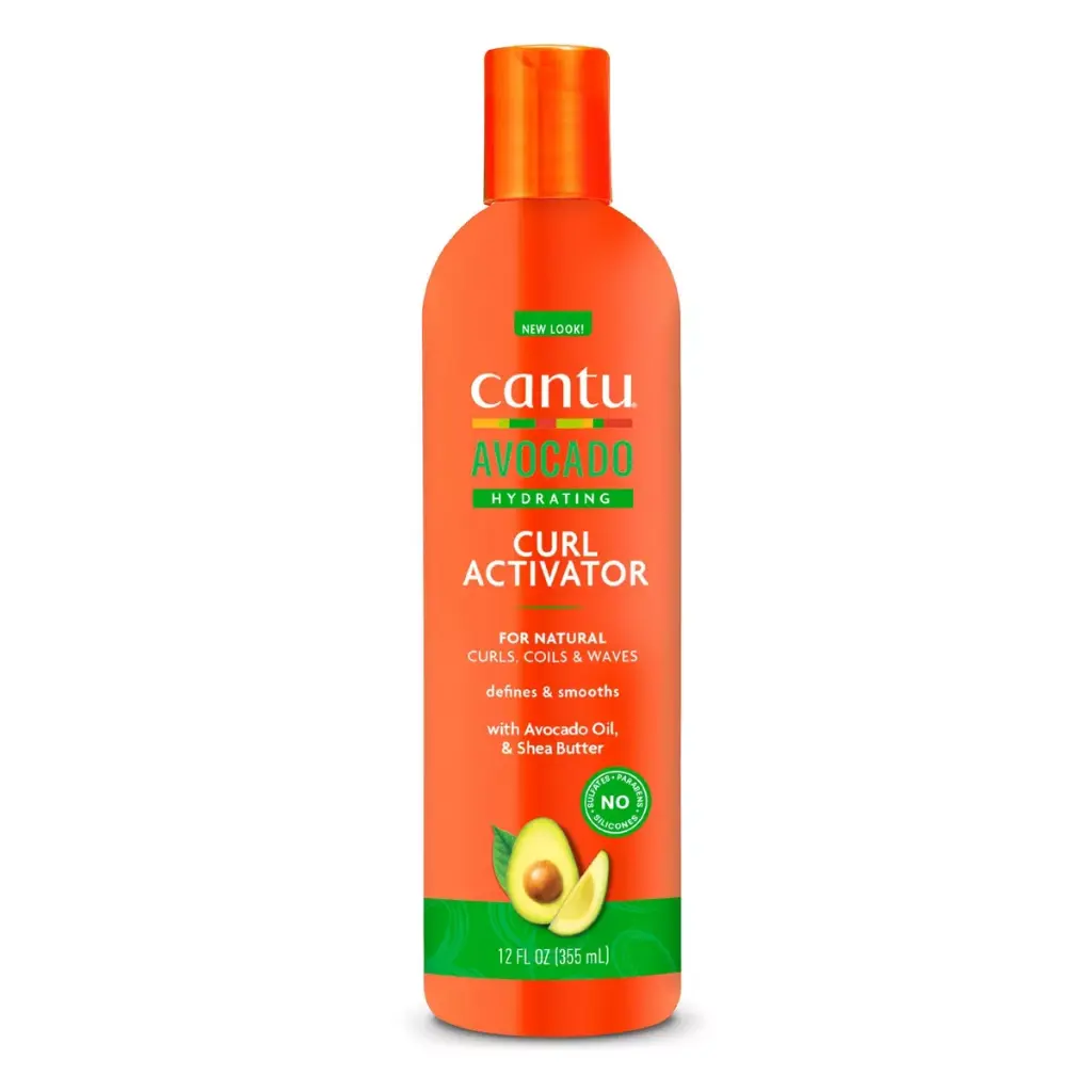Cantu Avocado Hydrating Curl Activator Cream 12oz