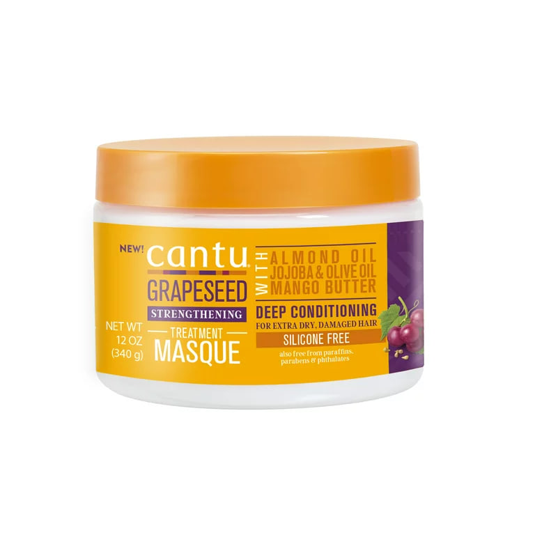 Cantu Grapeseed Treatment Masque 12oz