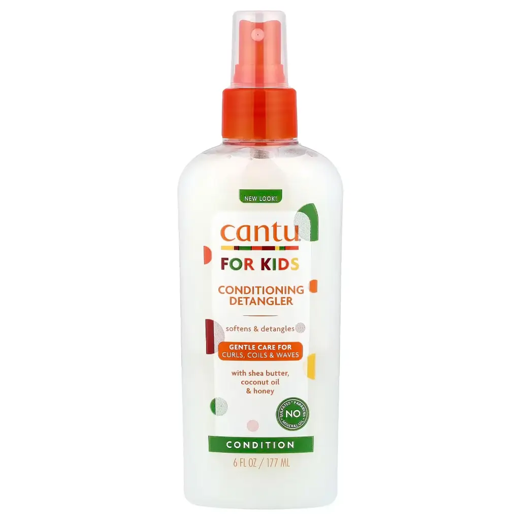 Cantu Kids Conditioning Detangler 6oz