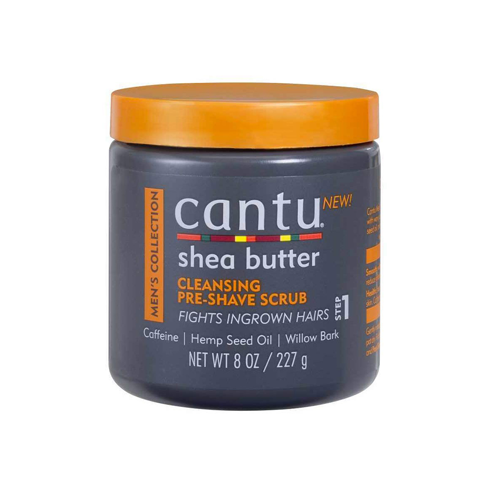 Cantu Men Pre-Shaving Scrub S1 8oz