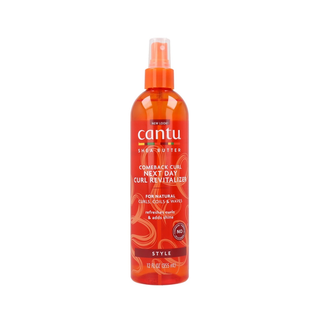 Cantu Shea butter Comeback Curl Revitalizer 12oz