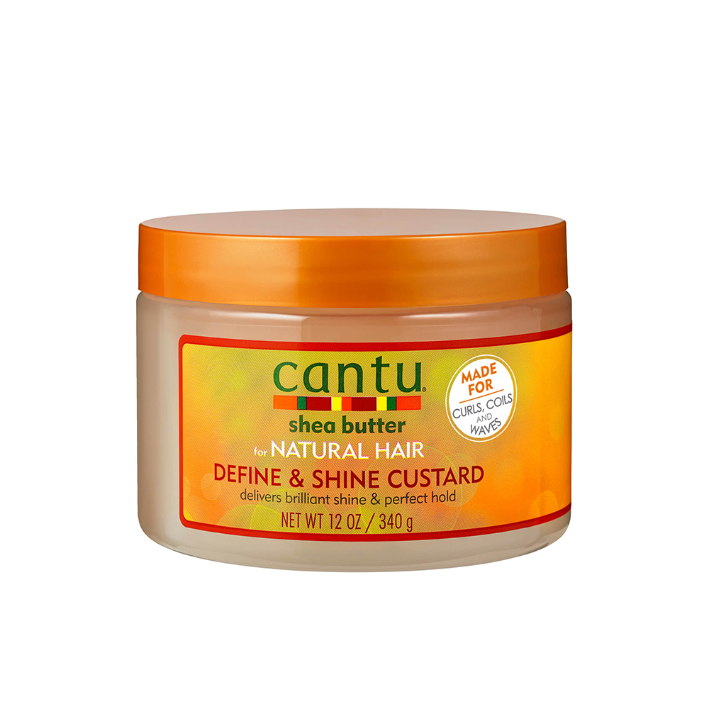 Cantu Shea butter Natural Shine Custard 12oz