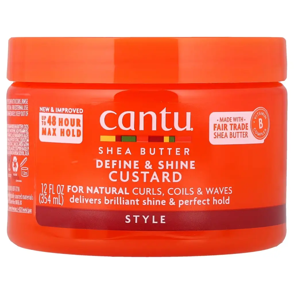 Cantu Shea butter Natural Shine Custard 12oz