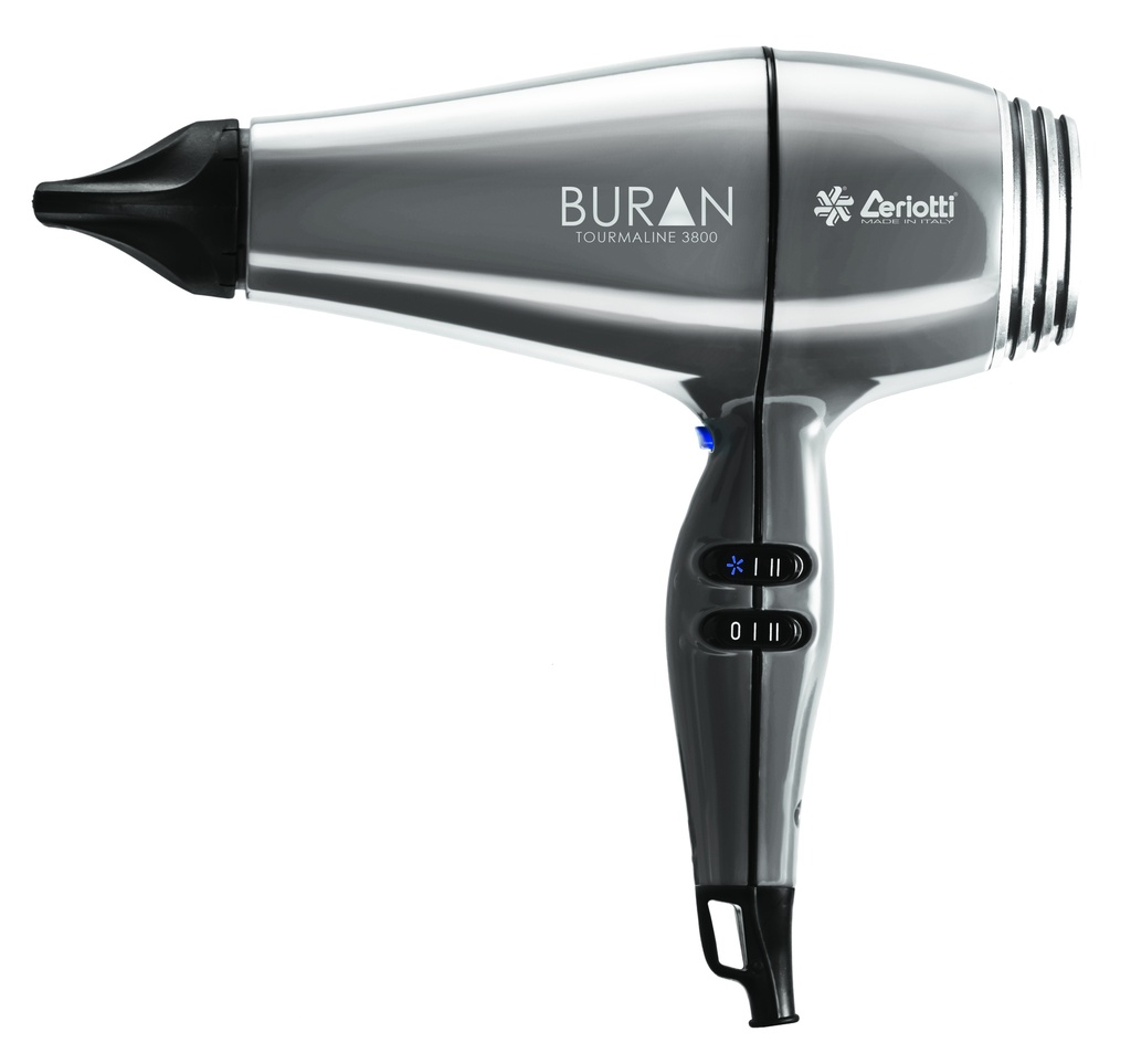 Ceriotti Haartrockner Buran Tourmaline BLACK 3800W