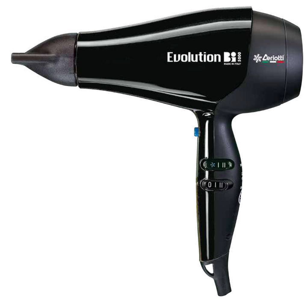Ceriotti Haartrockner Evolution BI 5000 Schwarz