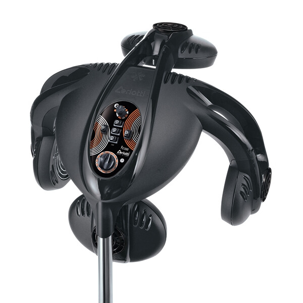 Ceriotti Infrarot & Trockenhaube Stativ schwarz FX3500