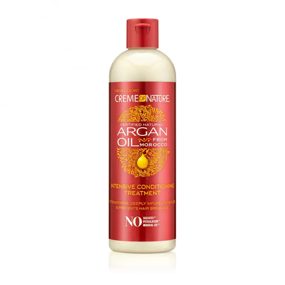 Creme Of Nature Argan Oil Intensive Cond Treatment 12oz
