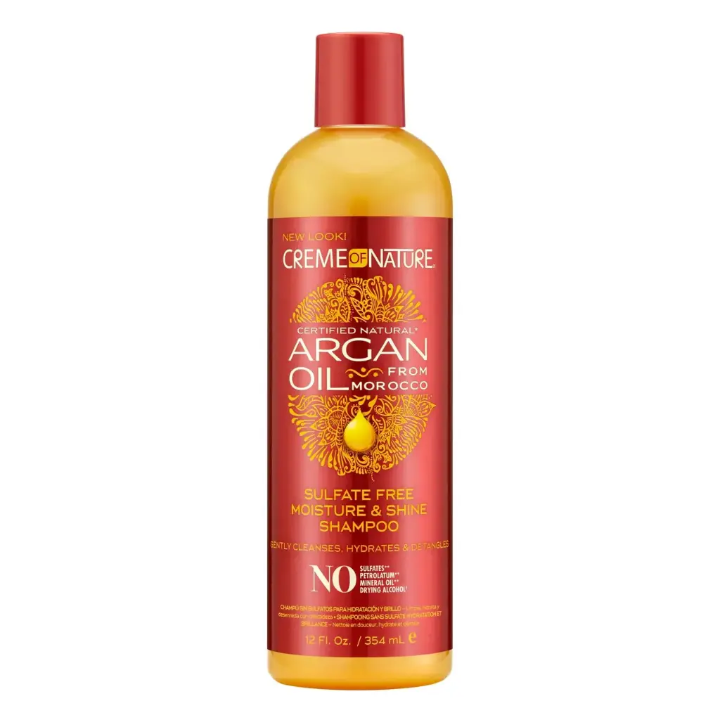 Creme Of Nature Argan Oil Moisture & Shine Shampoo 12oz