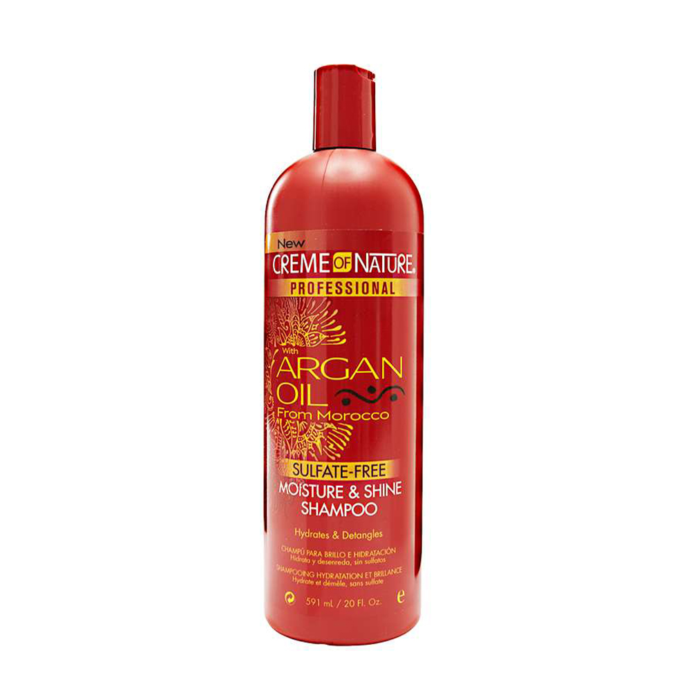 Creme Of Nature Argan Oil Moisture & Shine Shampoo 20oz