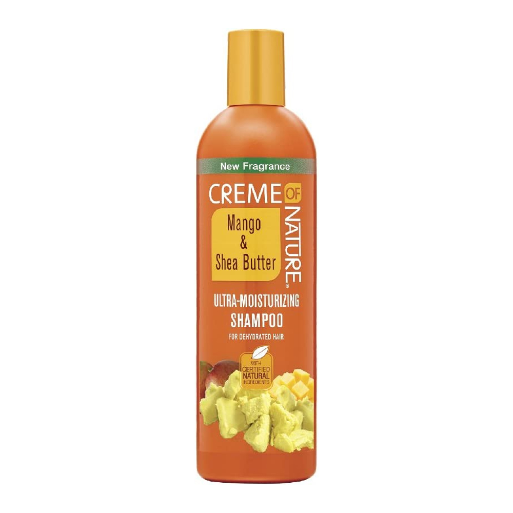 Creme Of Nature Mango & Shea Butter Ultra Moisturizing Shampoo 12oz