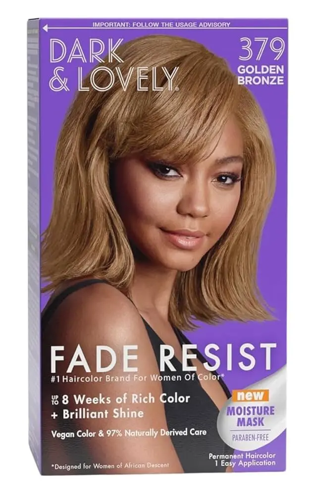 Dark & Lovely Color # Golden Bronze 379