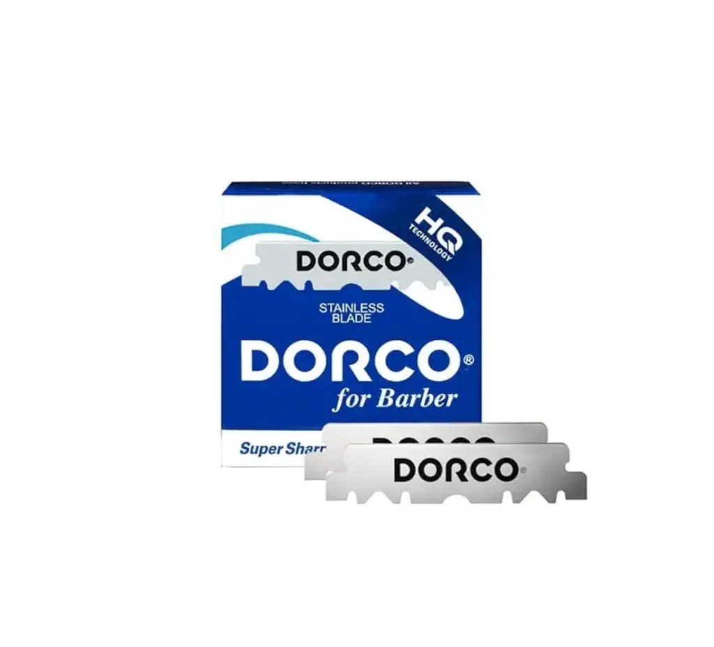 Dorco Rasier Klinge Stainless Steel 100stk