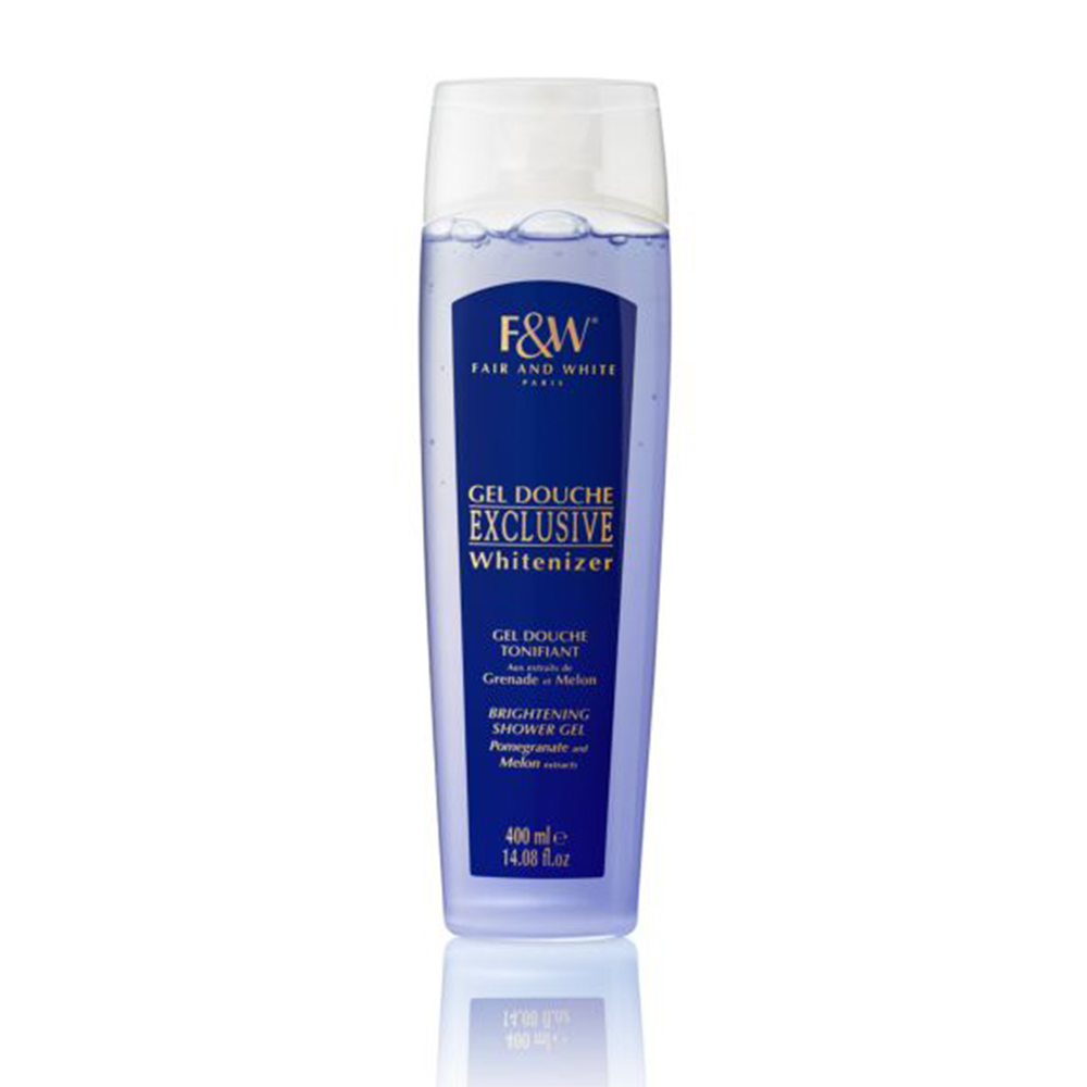 Fair & white  Exclusive Shower Gel 400ml