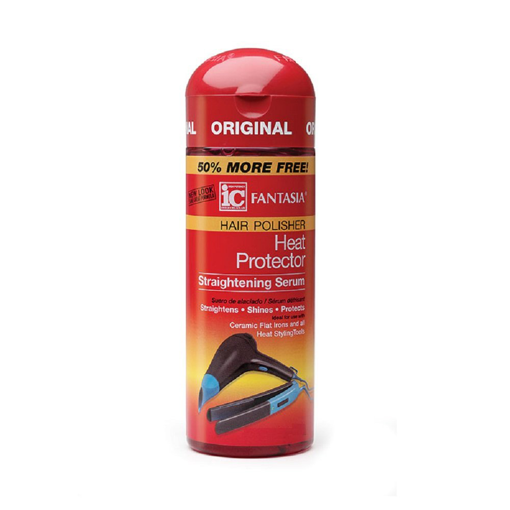 Fantasia IC Hair Polisher Heat Protector Serum 2oz.