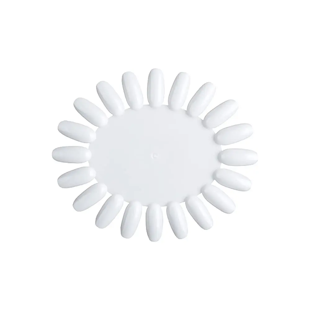 Farbpalette Rund Gross für Nägel