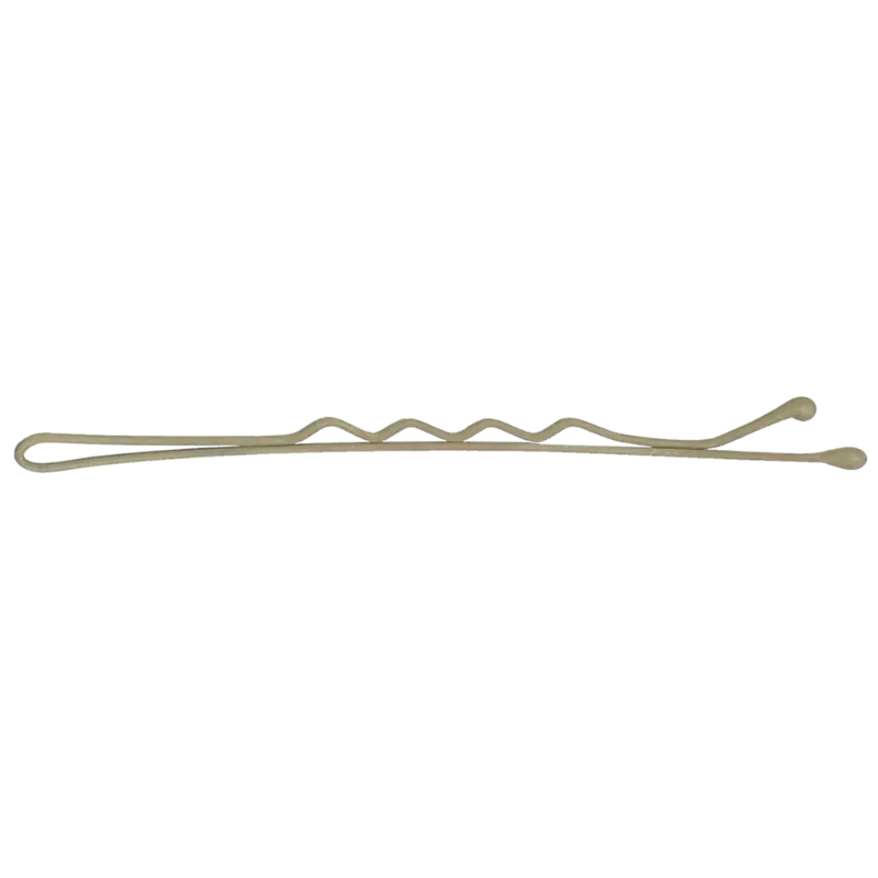 HAARSPANGE 70MM BLOND KRT/24STK
